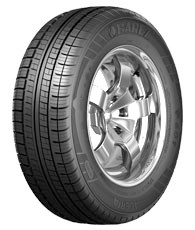 تایر سواری رادیال بارز 185/60R14 طرح گل P602 (1 حلقه)