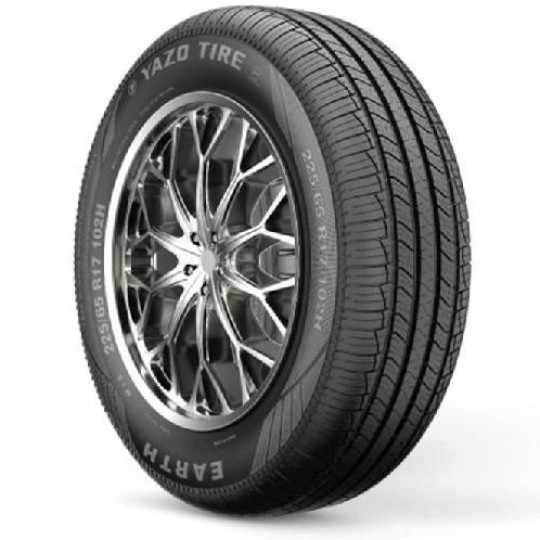 لاستیک یزدتایر 225/65R 17گل EARTH تاریخ تولید 2024
