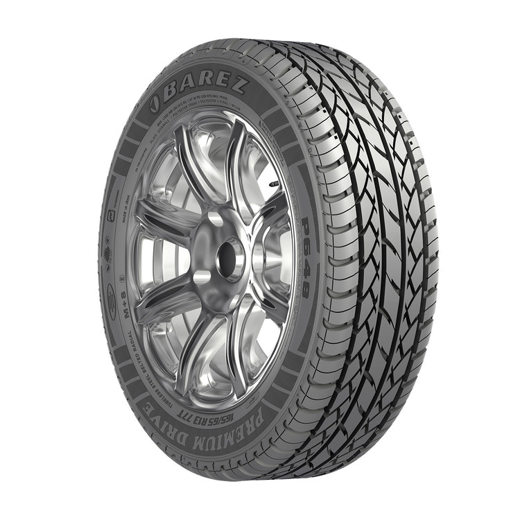 لاستیک بارز 185/65R15 گل P648