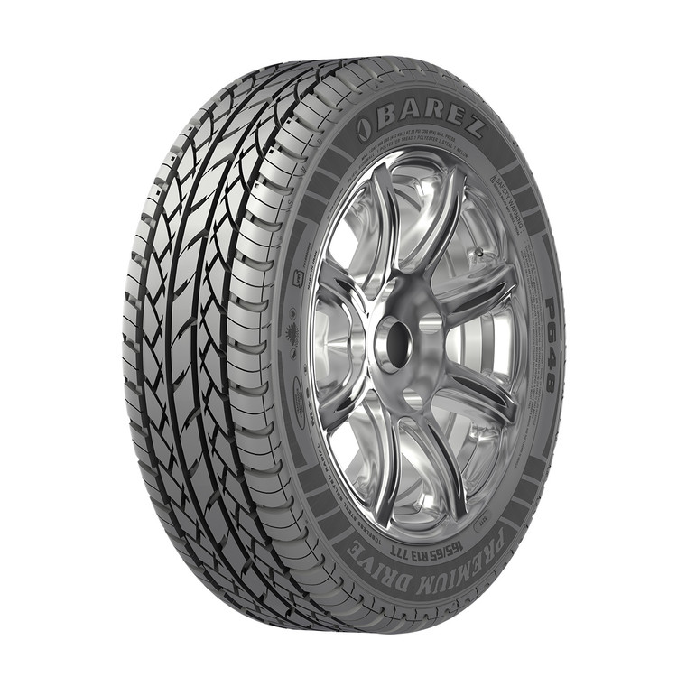لاستیک بارز 185/65R15 گل P648